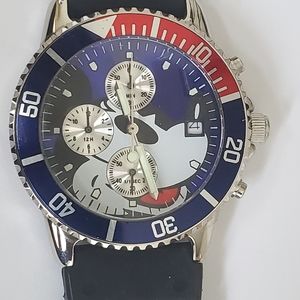 Disney time works mick mouse watch
